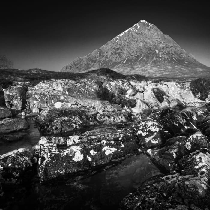 Buachaille Etive Mor, Glencoe, Scotland. SM006