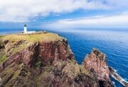 Cape Wrath lighthouse, Sutherland, Scotland NW001