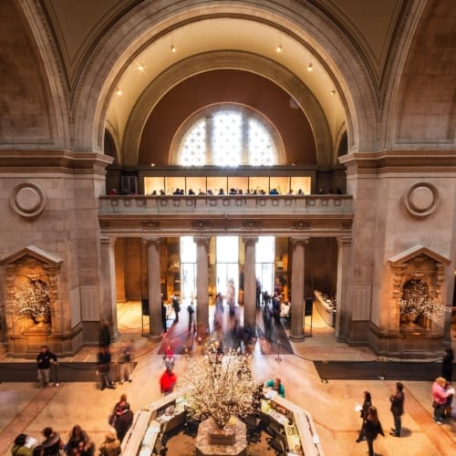 The Great Hall of the Metropolitan Museum of Art, New York City NY030