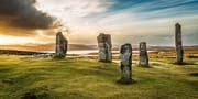 The Stones of Callanish, Isle of Lewis, Western Isles, Scotland. HB033