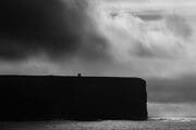 Marwick Head and the Kitchener Memorial, Mainland, Orkney Islands. SM016