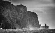 St John's Head and the Old Man of Hoy, Orkney Islands, Scotland SM013