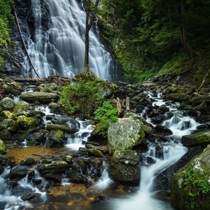 Crabtree Falls, North Carolina, USA NC001