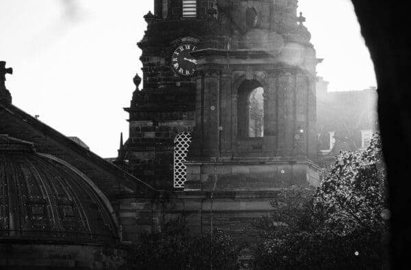 St Cuthbert&#039;s Parish Church , Edinburgh, Scotland. EH025