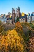 New College from Princes Street Gardens, Edinburgh, Scotland. EH026