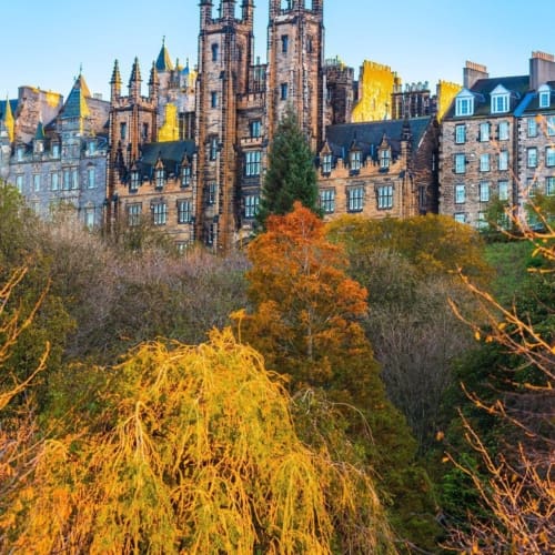 New College, Edinburgh, Scotland. EH026