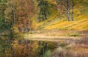 Lochan near Camusvrachan, Glen Lyon, Perthshire PH005