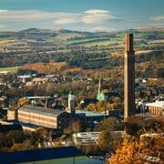 Cox's Stack from Dundee Law, Dundee, Scotland. DD178