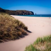 Dunes at Sandwood Bay, Sutherland, Scotland. HC037