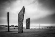 Stones of Stenness, Mainland, Orkney Islands, Scotland. SM051