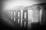 The southern end of the Tay Railway Bridge, Wormit, Fife, Scotland. DM002