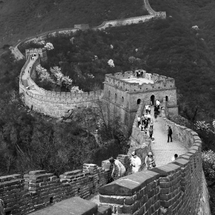 The Great Wall of China at Mutianyu, near Beijing. ZM008