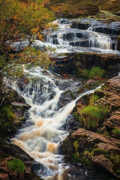 Black Burn, Loch Muick, Cairngorms National Park, Scotland. HC075