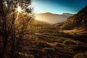 Autumn in Glen Ogle, Stirlingshire, Scotland. SH002