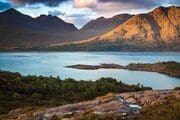 Torridon from Applecross, Wester Ross, Scotland. AP036