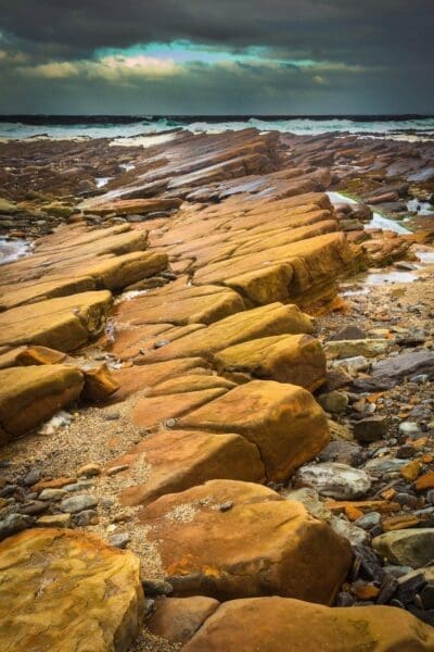 The Point of Buckquoy, near Birsay, Mainland, Orkney Islands. OR004