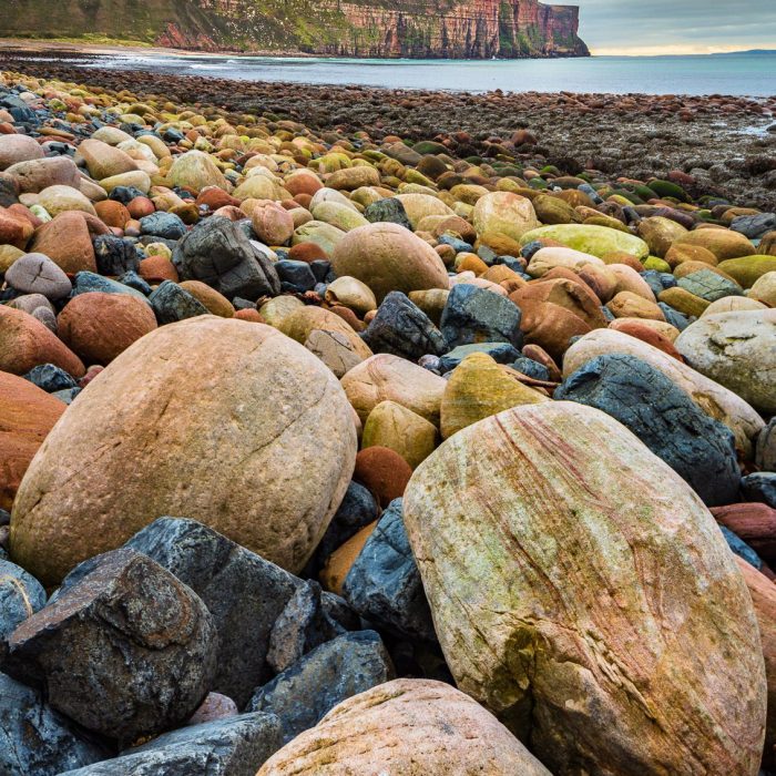 Boulders at Rackwick Bay, Hoy, Orkney Islands OR007