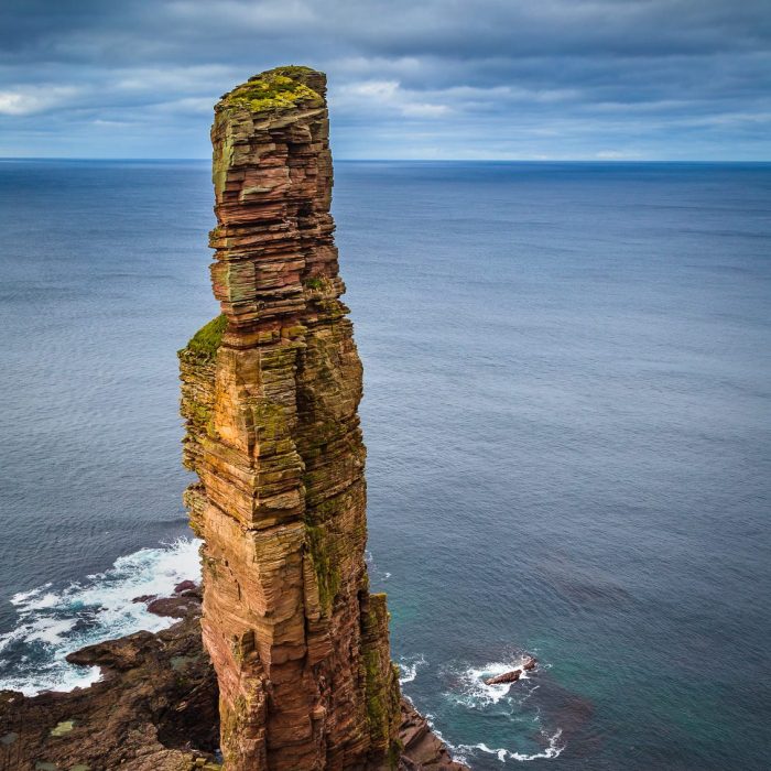 The Old Man of Hoy, Orkney Islands. OR010