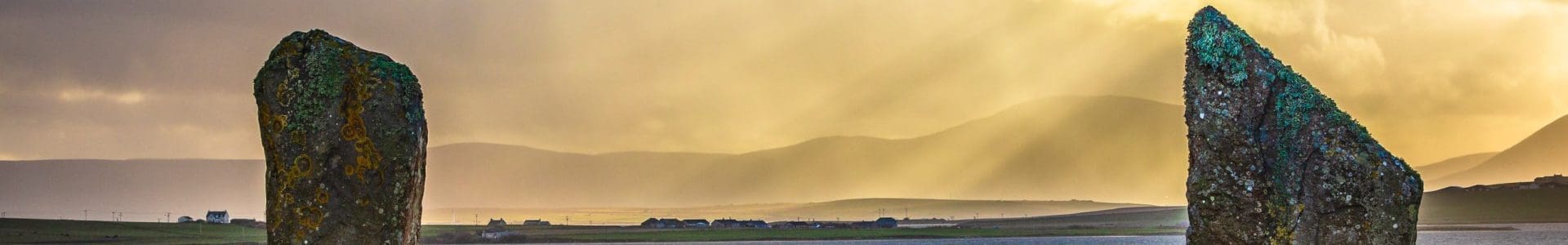 Ring of Brodgar and Loch of Harray, Mainland, Orkney OR025