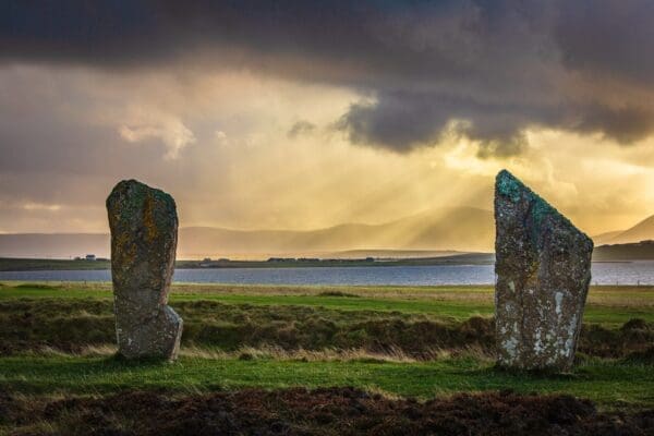 Ring of Brodgar and Loch of Harray, Mainland, Orkney OR025