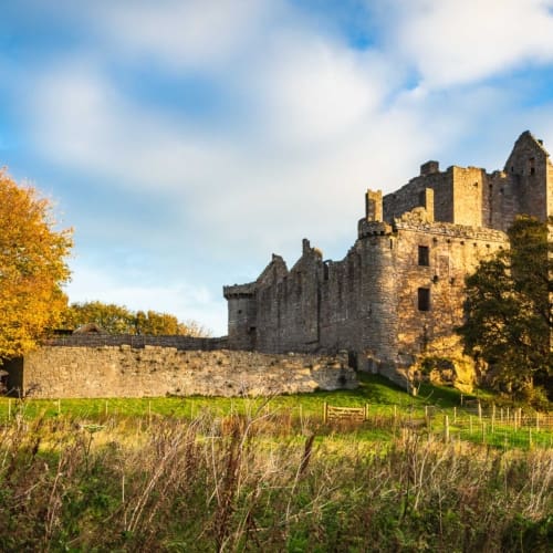 Craigmillar Castle, Edinburgh, Scotland. EH015