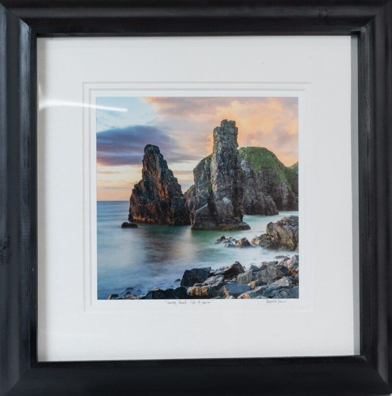 Framed Print of Garry Beach, Isle of Lewis'