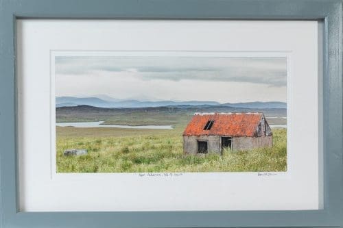 Framed Colour Print of 'Near Achamore, Isle of Lewis, Western Isles, Scotland