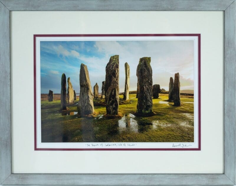 Framed Print of 'The Stones of Calanais, Isle of Lewis'