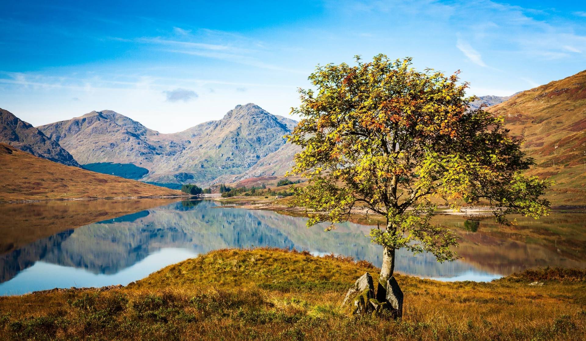 Loch Arklet, The Trossachs, Scotland.