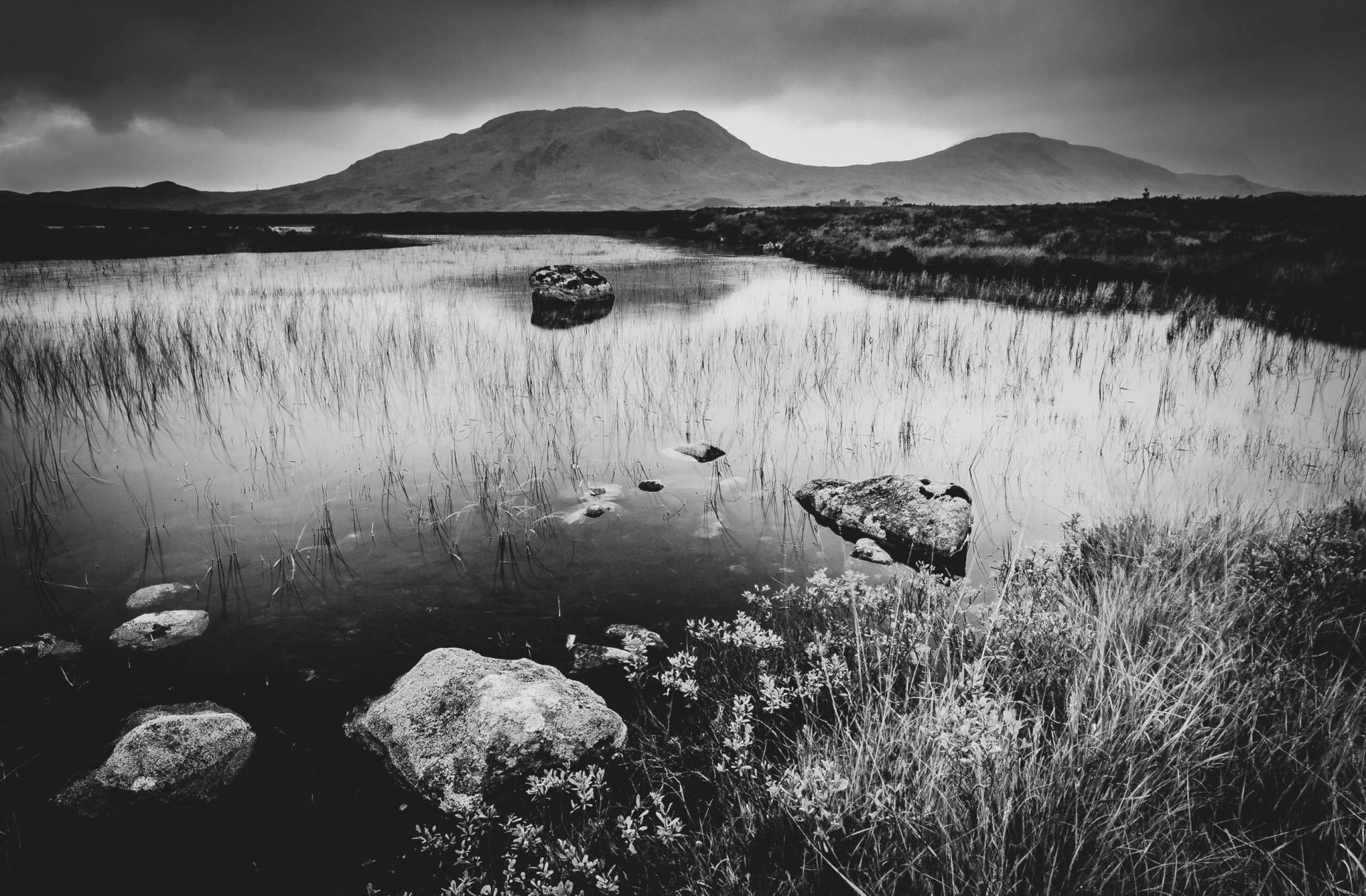 Lochan na Stainge, Rannoch Moor, Scotland. SM004