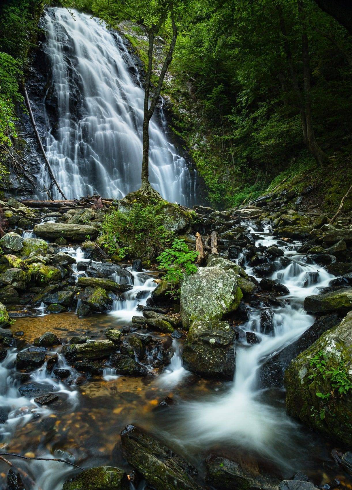 Crabtree Falls, North Carolina, USA NC001